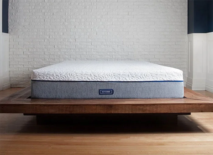 Novosbed Eco-Friendly Firm Memory Foam Mattress