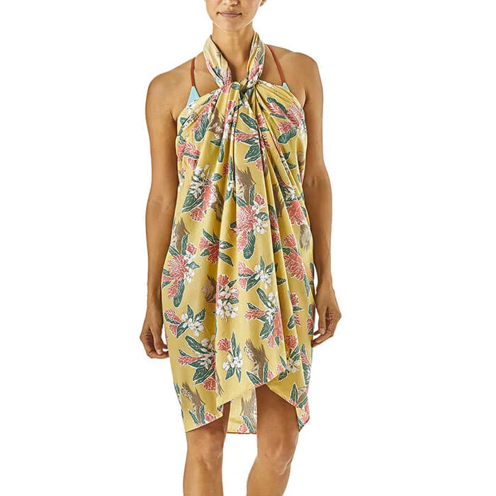 Patagonia Pataloha Beach Cover Up and Sarong