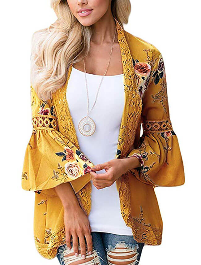 15 Popular Women Blouses, Cardigans & Casual Cover Ups