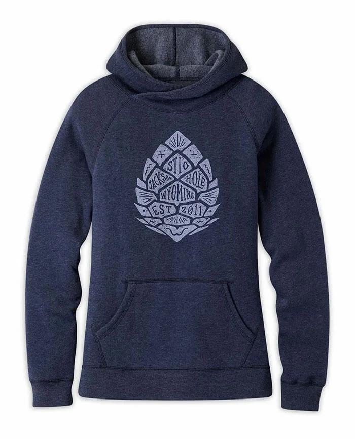 Stio Women’s Hand Pressed Pinecone Sweatshirt