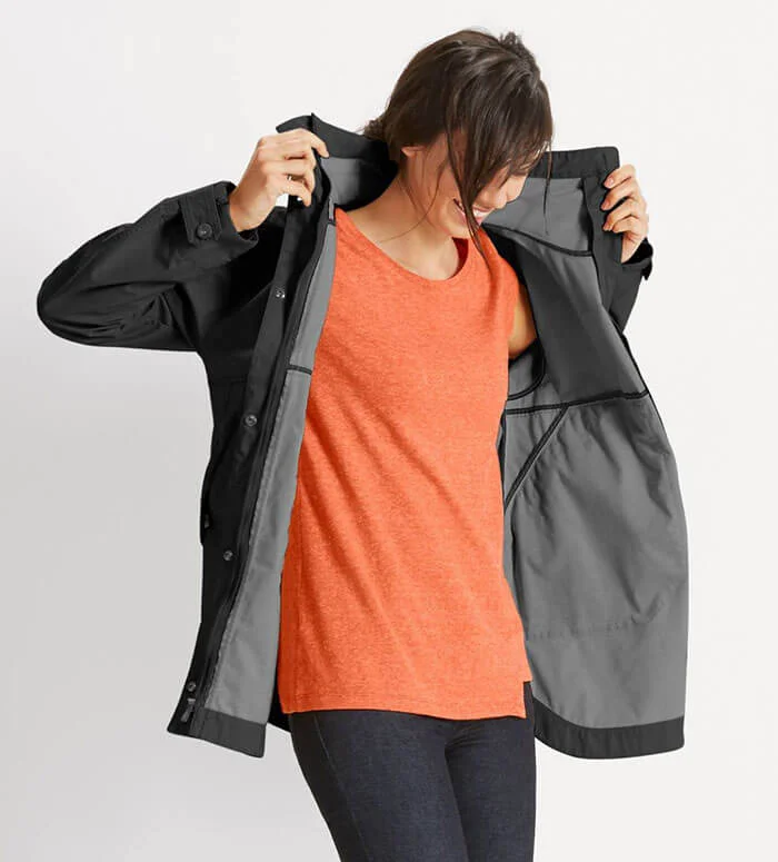 NAU Introvert Softshell Jacket