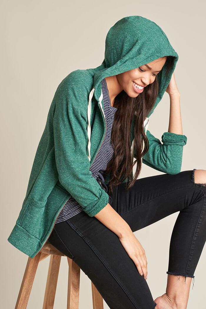 United by Blue Standard Zip Up Hoodie