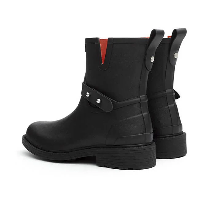 sustainable rain boots