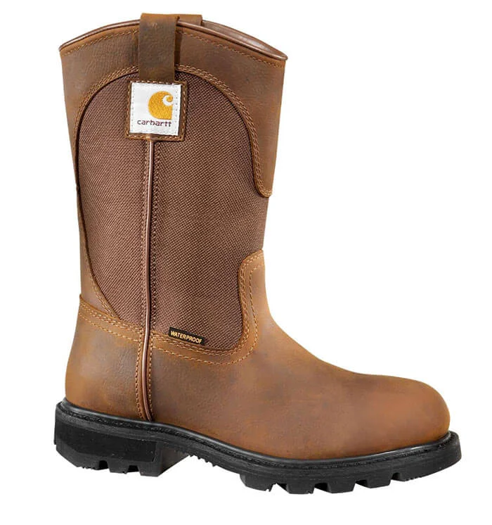 Carhartt Wellington 10 Inch Steel Toe Work Boot