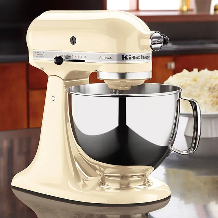 KitchenAid Artisan Series 5 Quart Stand Mixer with Pouring Shield
