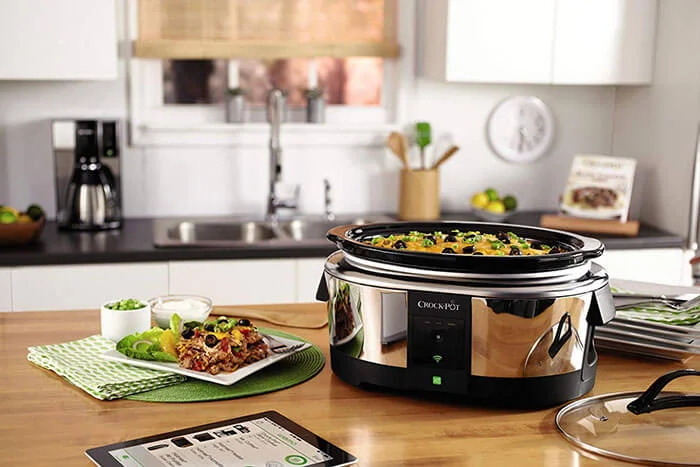 Crock-Pot Wemo Smart Wifi Enabled Slow Cooker 6 Quart