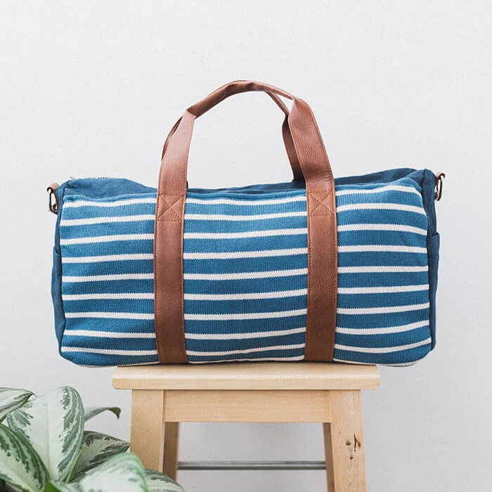 Krochet Kids The Pike Weekender Bag