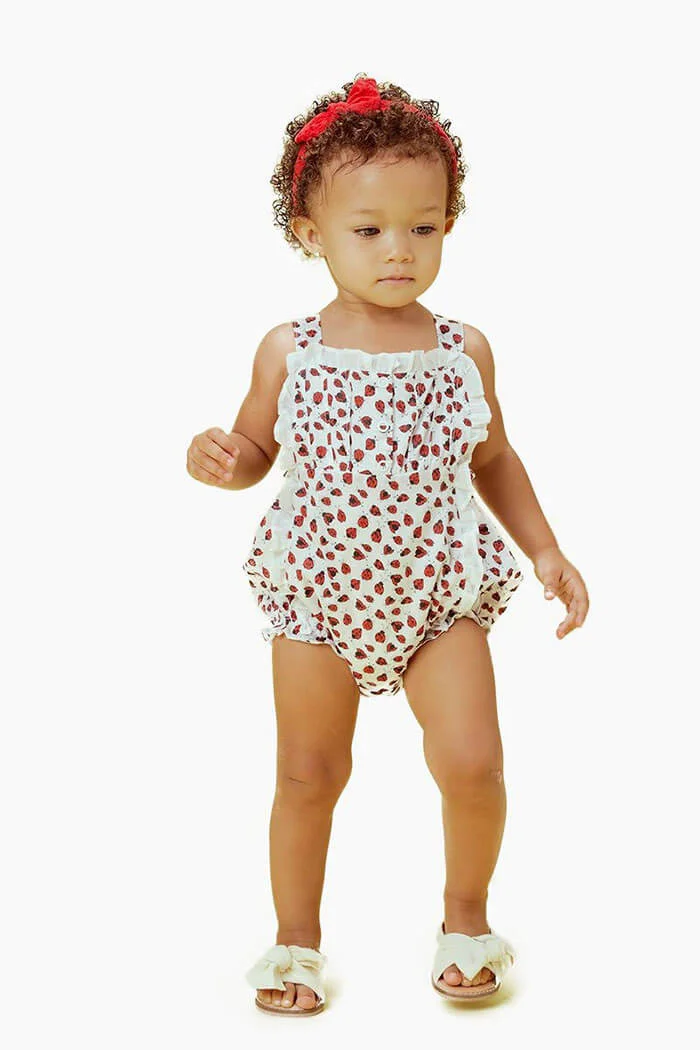 Bikini.com Lil Lemons Ladybug Romper