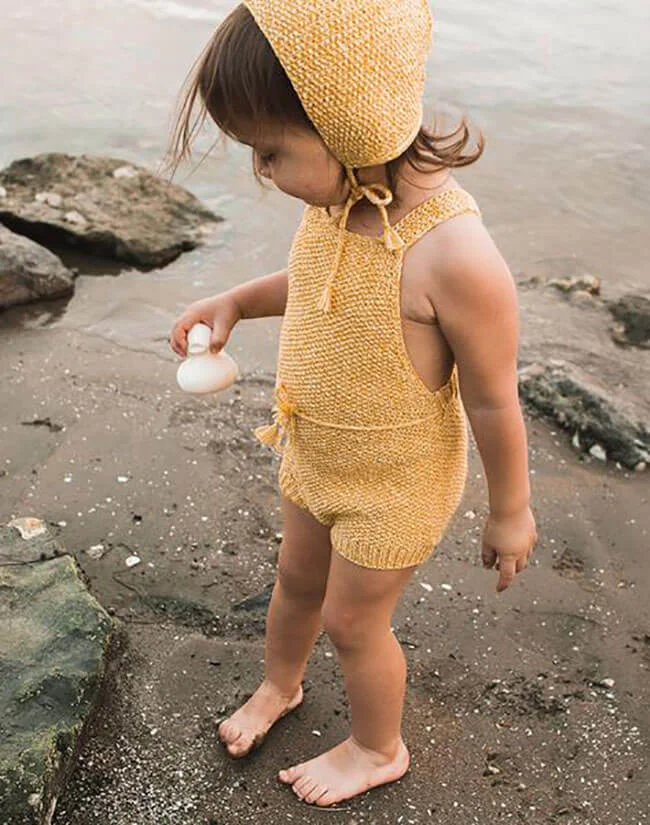 Noble Carriage Misha and Puff Starfish Sunsuit