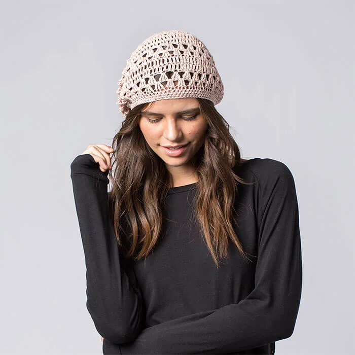 Krochet Kids Madeline Stitched Beret