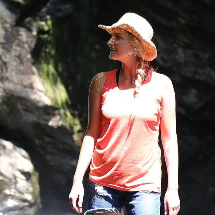 TurtleFur Beach Cowboy Straw Hat