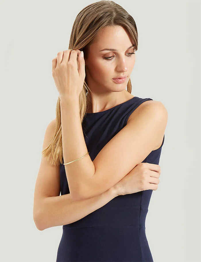 People Tree Brass Sophie Bangle