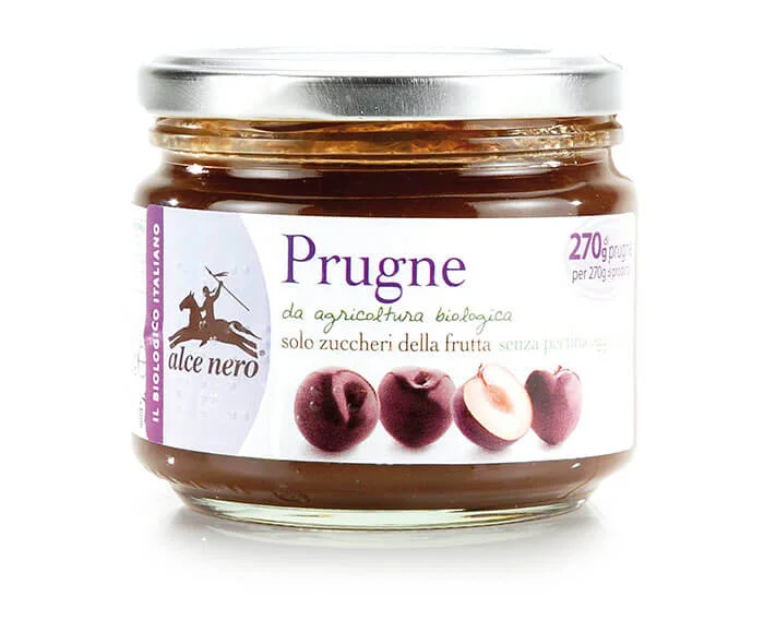 Sensibus Organic Plum Jam