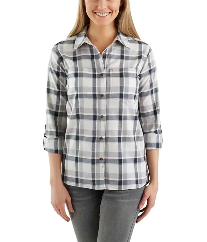 Carhartt Fairview Women’s Plaid Shirt