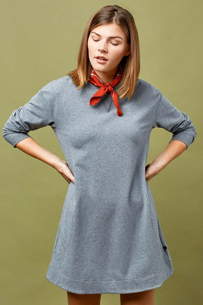 United by Blue Leidy Terry Fleece Dress