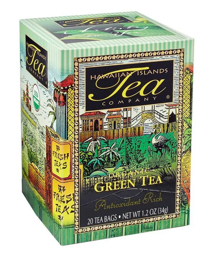 Hawaii Coffee Company Organic Green Tea