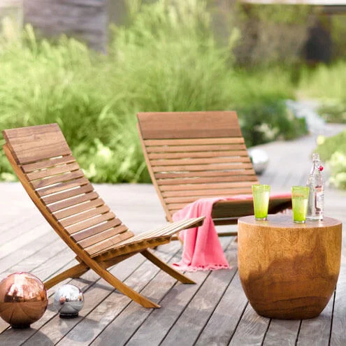 Viva Terra Valencia Eucalyptus Chairs