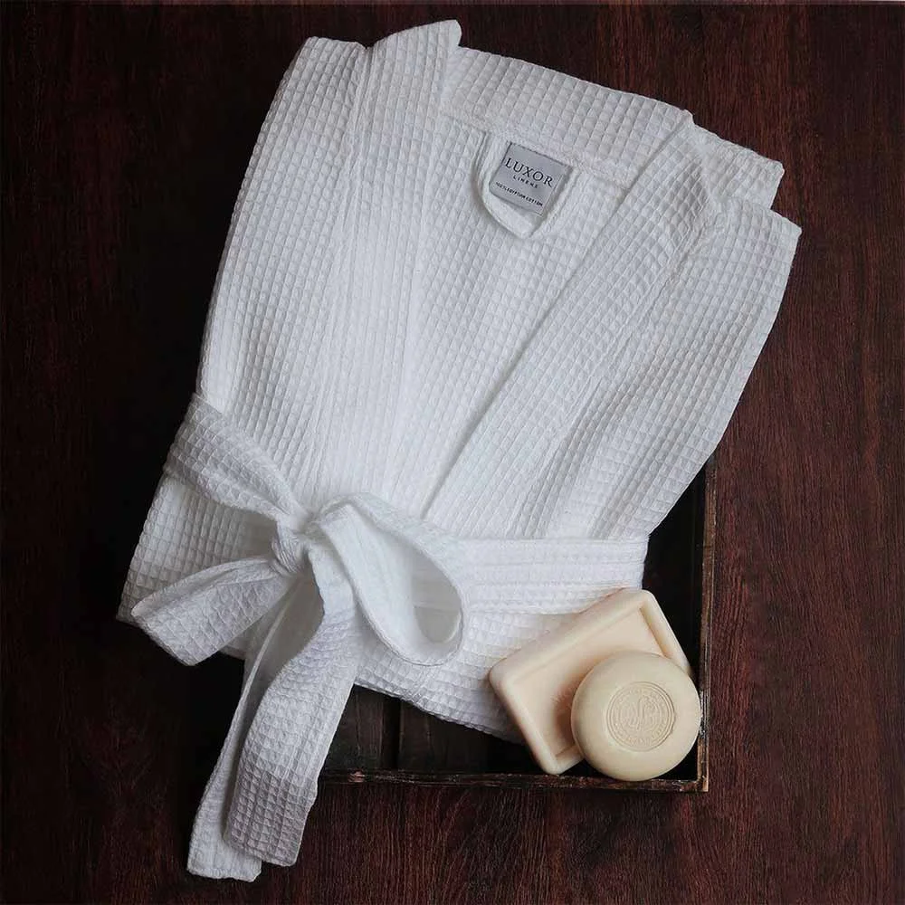 Luxor Linens Men's Egyptian cotton Robe