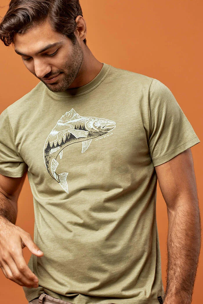 United by Blue Men's Upstream Tee