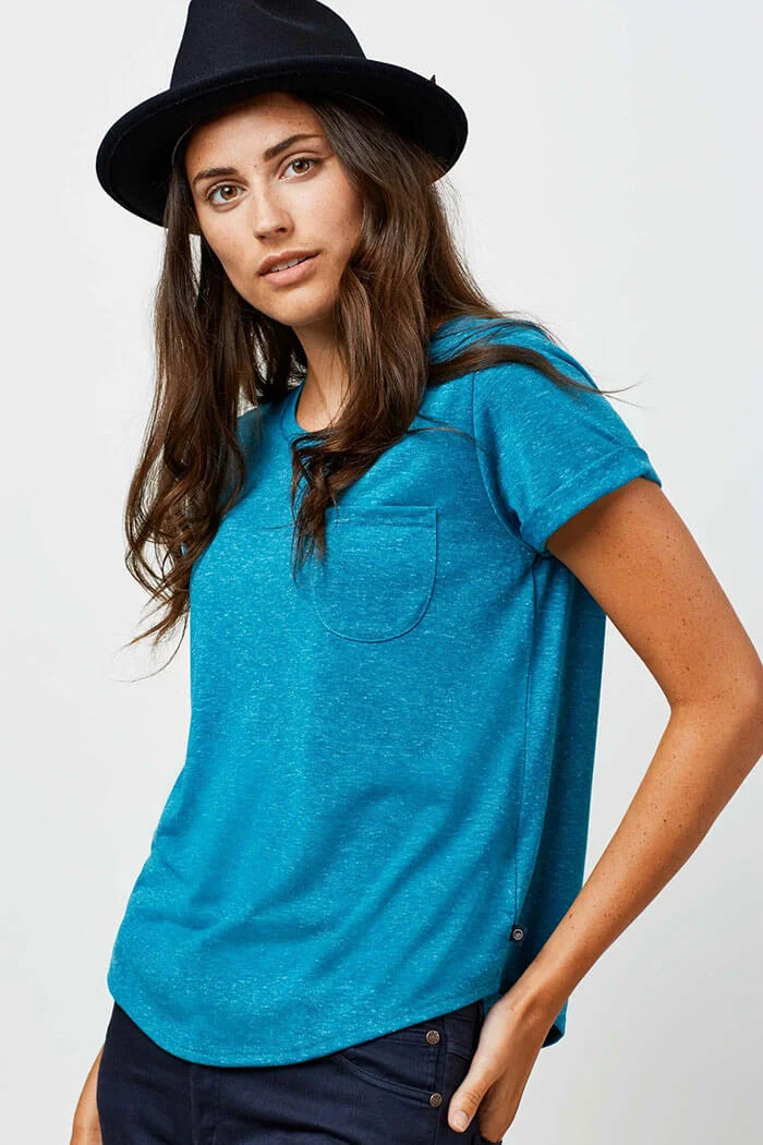 United by Blue Standard Athletic Pocket Tee Shirt