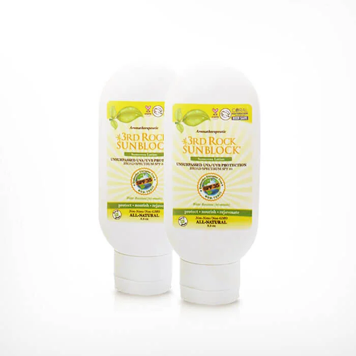 Honey Colony Two Pack 3rd Rock SPF Sunscreen