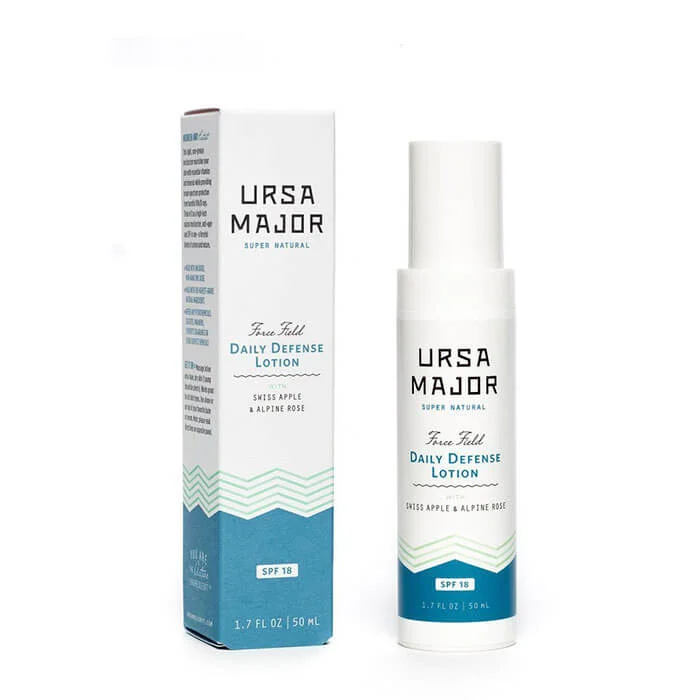 Fig &amp; Flower URSA Major Force Field Daily Defense Lotion SPF 18
