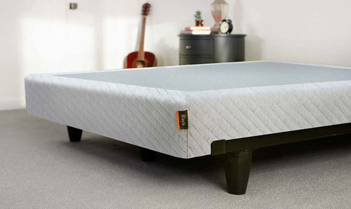 Box Springs Mattress Foundations, Metal Bed Frame For Queen Split Box Spring