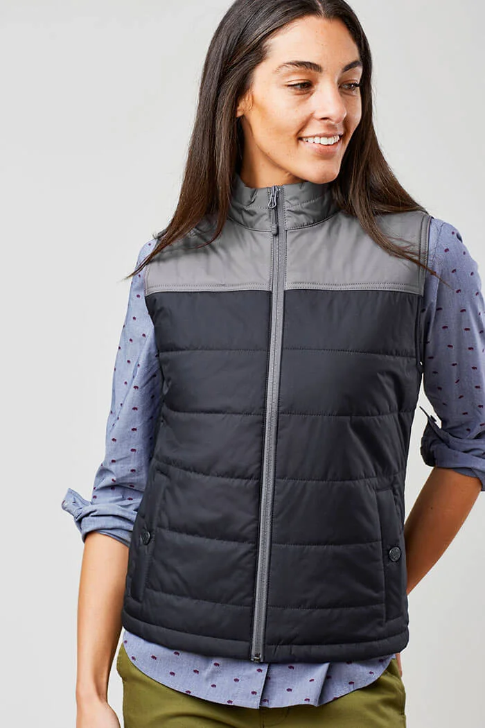 United by Blue Bison Puffer Vest