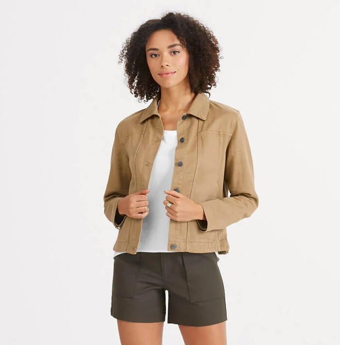 Nau Kush Jean Jacket