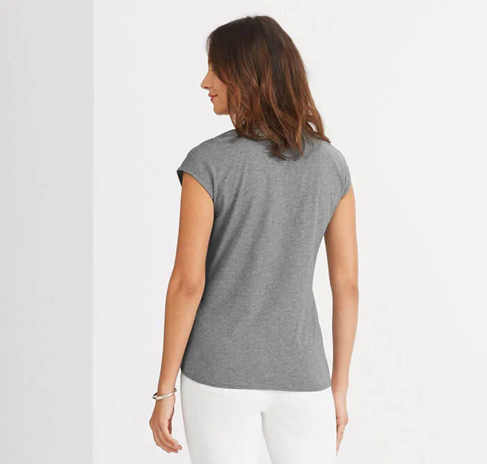 NAU Basis Capsleeve T-Shirt