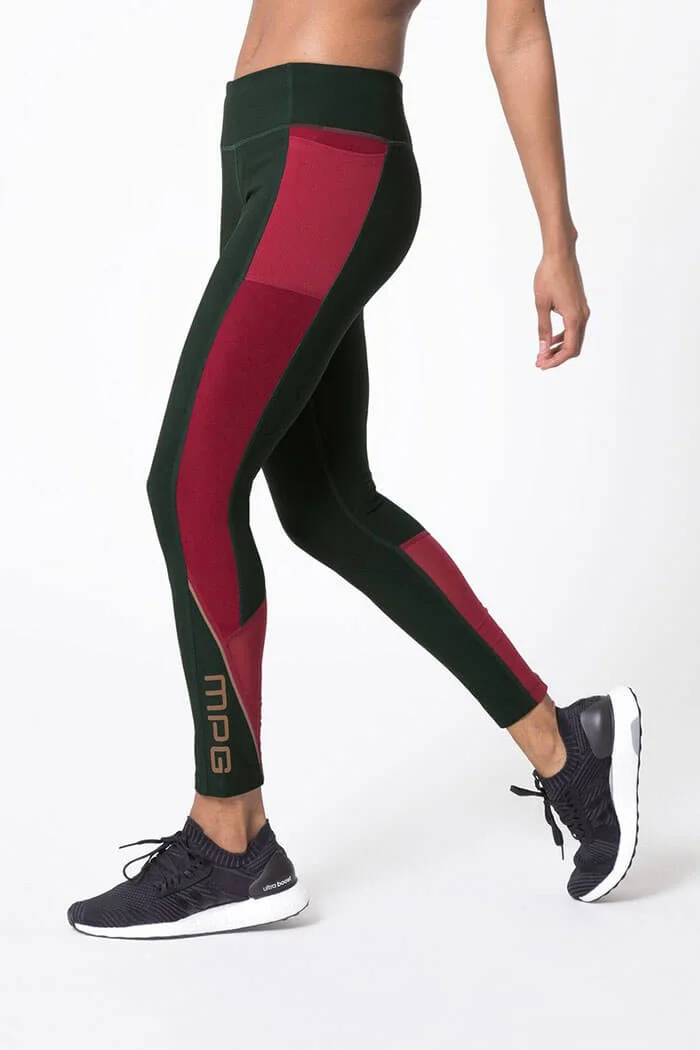 MPG Sport Roster 2.0 7/8 Color Block Legging