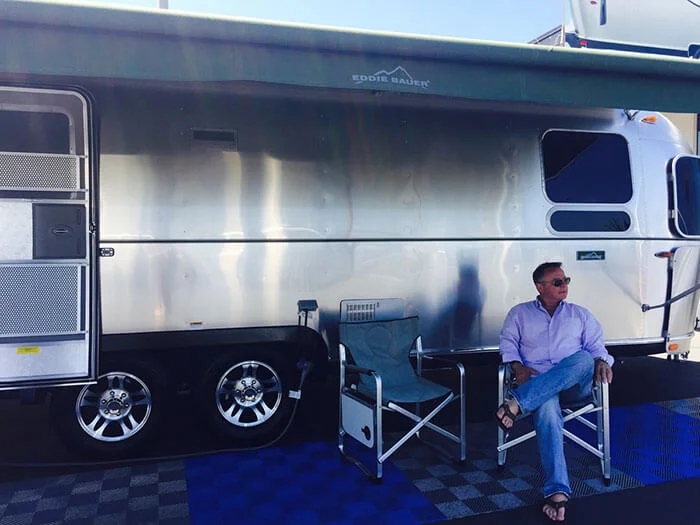 Outdoorsy RV Rental Anniversary gift