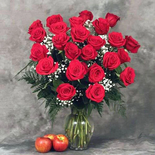 Kremp Florist Premium Red Anniversary Roses
