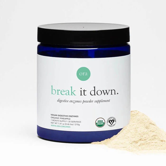 ORA Plant-Based Digestive Enzymes Powder