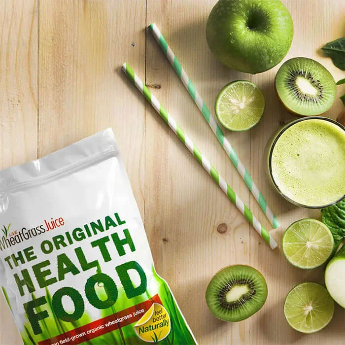 Britt’s Superfoods Wheatgrass Juice Shots