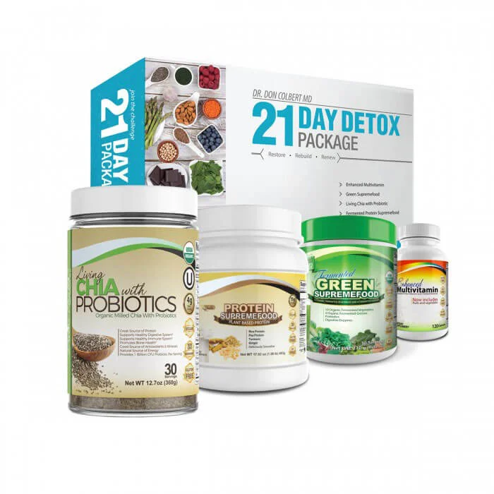DrColbert.com 21 Day Detox Package