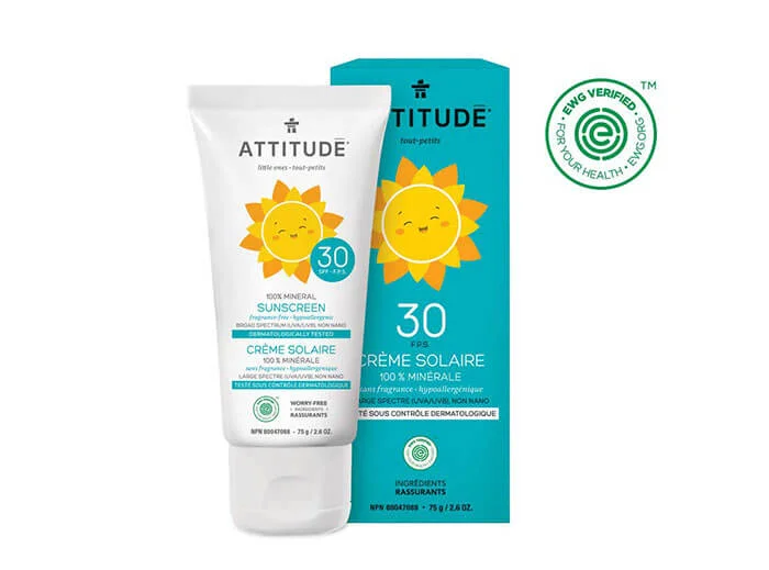 ATTITUDE Natural SPF 30 Sunscreen