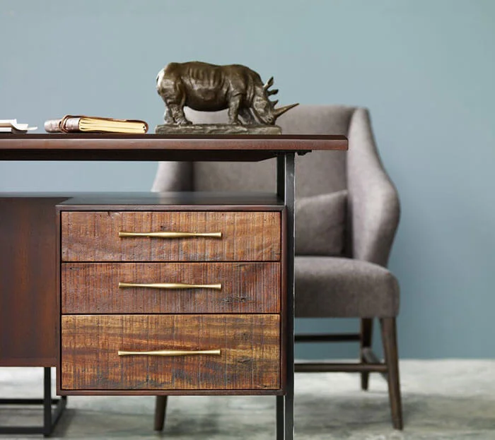 The Design Network Four Hands Lauren Desk for Apartment