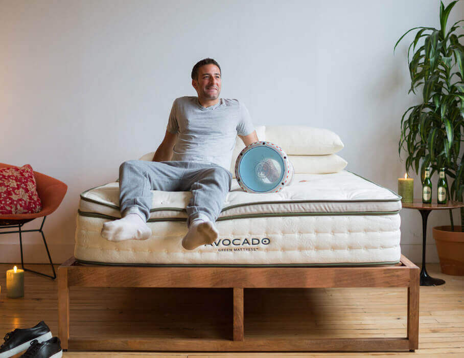 Avocado Green Adjustable Bed Mattress