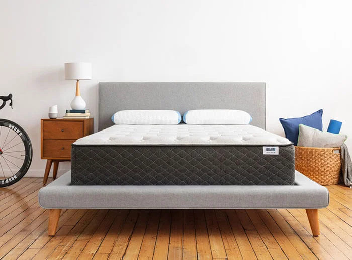 Bear Hybrid Adjustable Bed Mattress