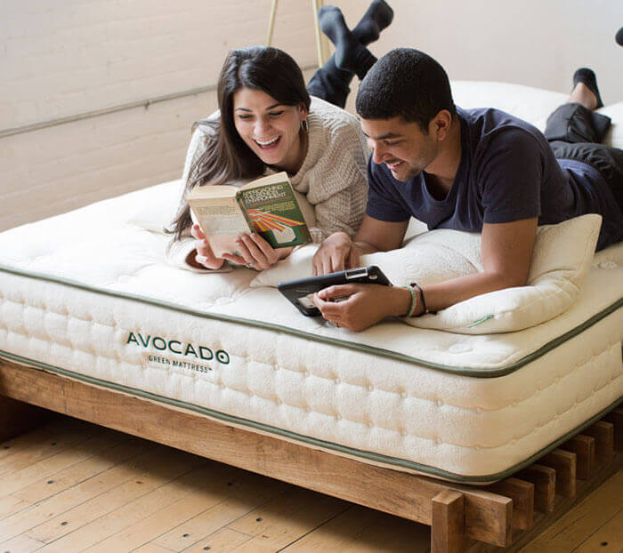 Avocado Green Hybrid Mattress