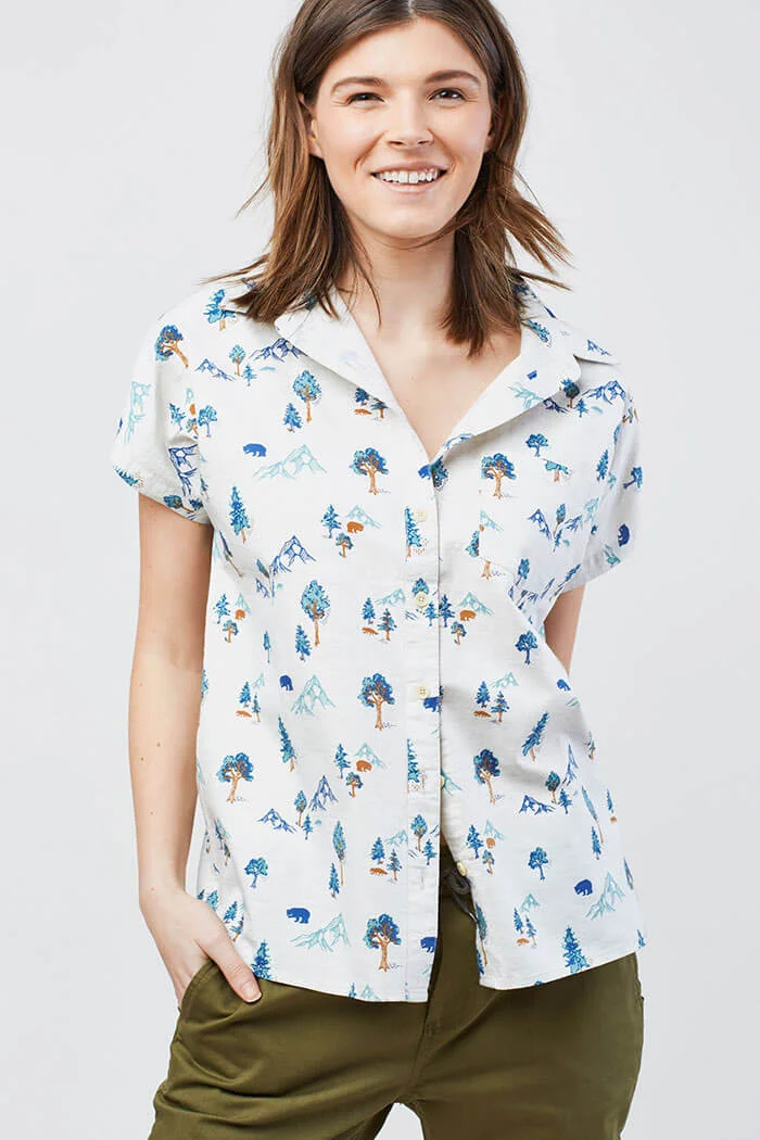 United By Blue Ridge Button Down Shirt