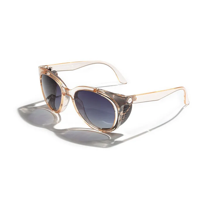 Sunski Gondola Champagne Orange Polarized Sunglasses