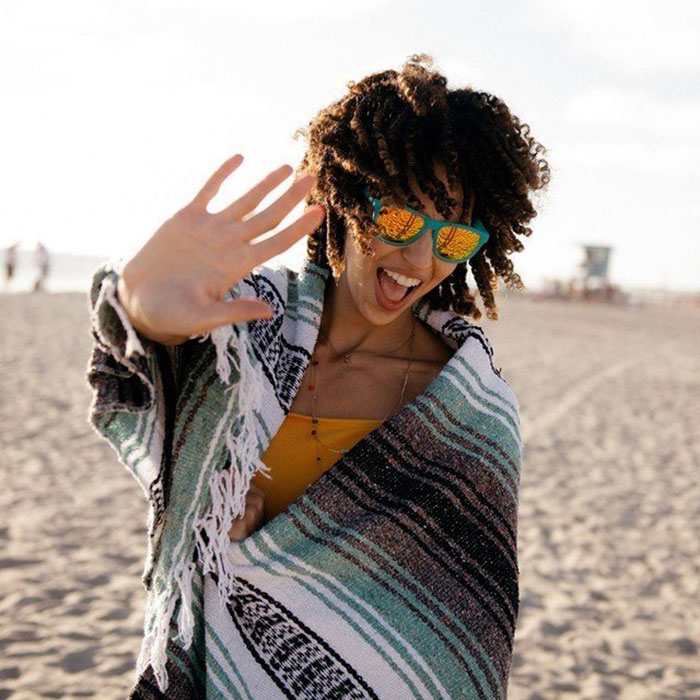 Knockaround Pool Blue / Sunset Premiums Sunglasses