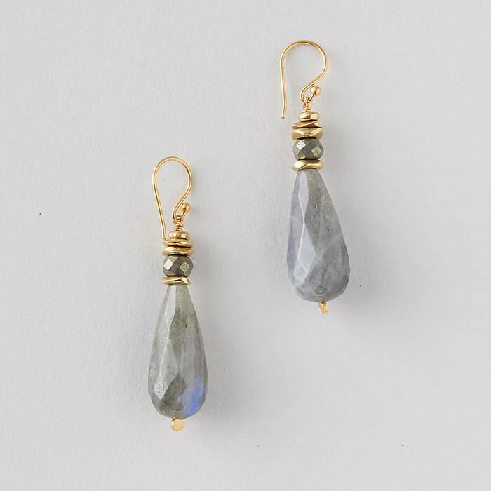 Terrain Labradorite Drop Earrings