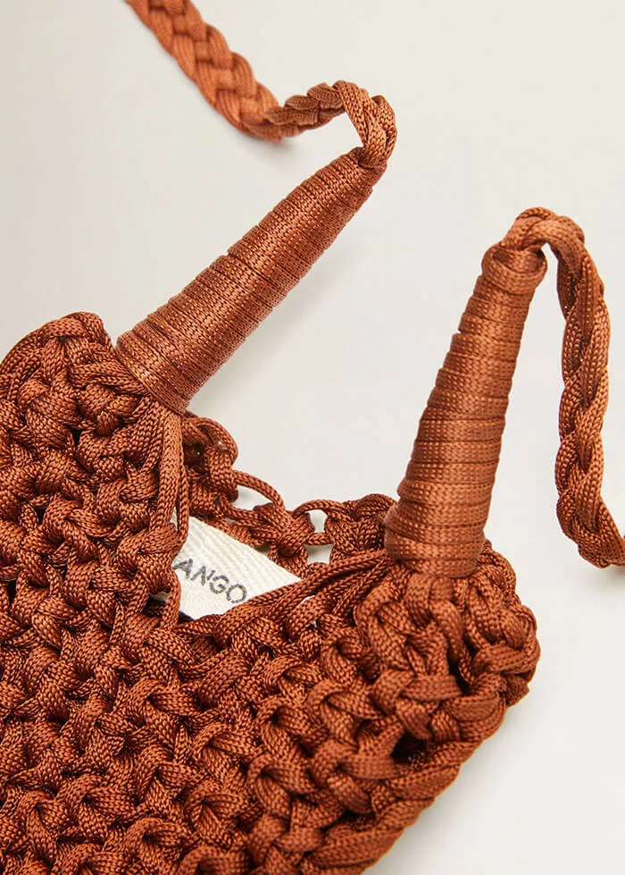 Mango Crochet Mini Bag