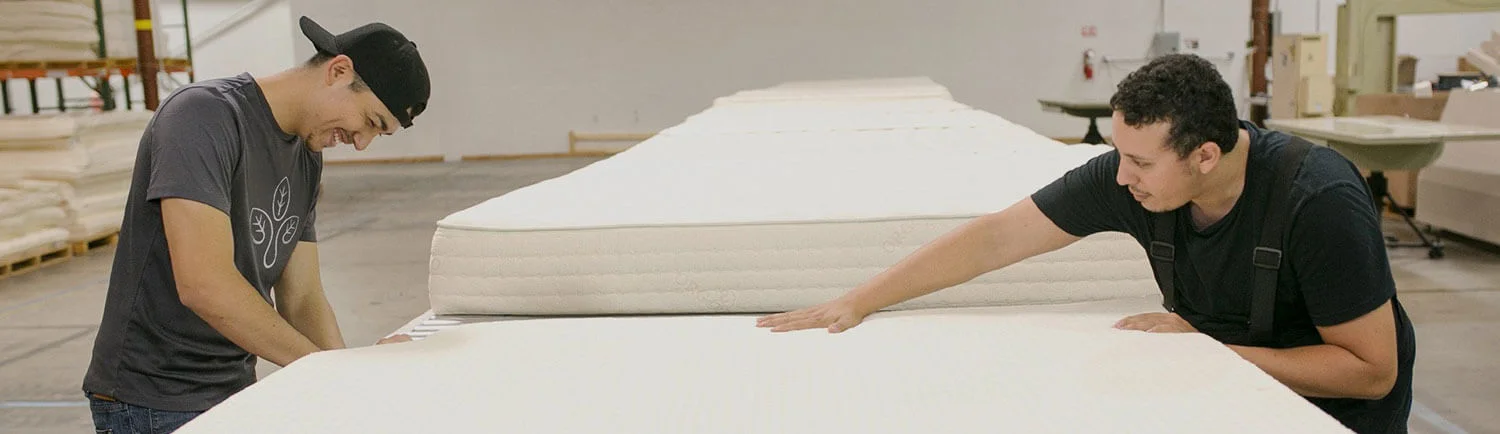 How Latex Foam is Made