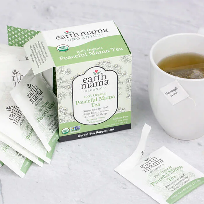 Earth Mama Organics Peaceful Mama Tea
