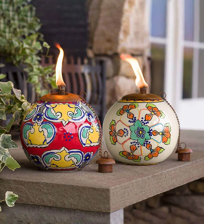 Plow &amp; Hearth Sustainable Outdoor Fire Pot