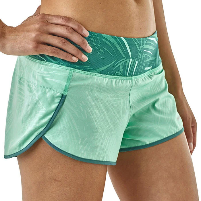 Patagonia Strider Moisture Wicking Running Shorts